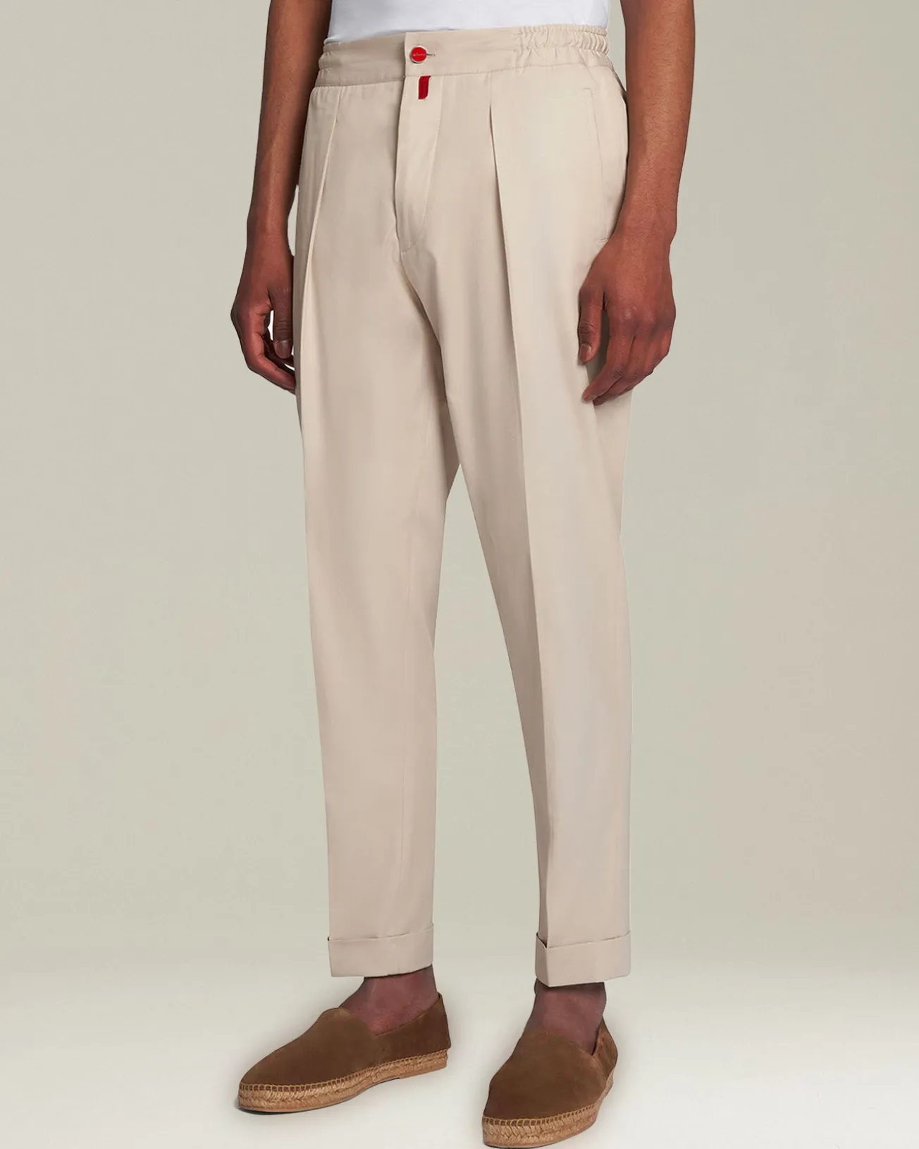 Pantaloni Cotone