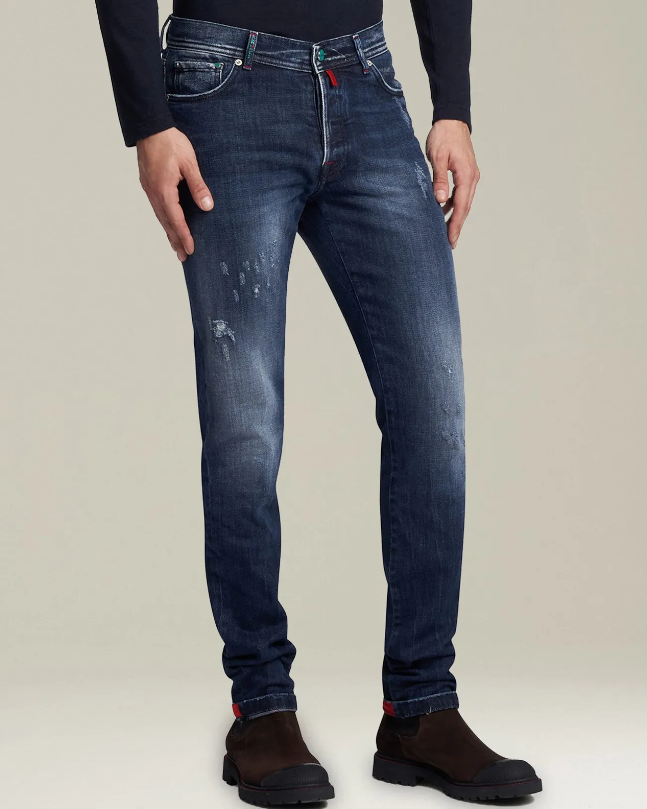 Pantaloni Cotone