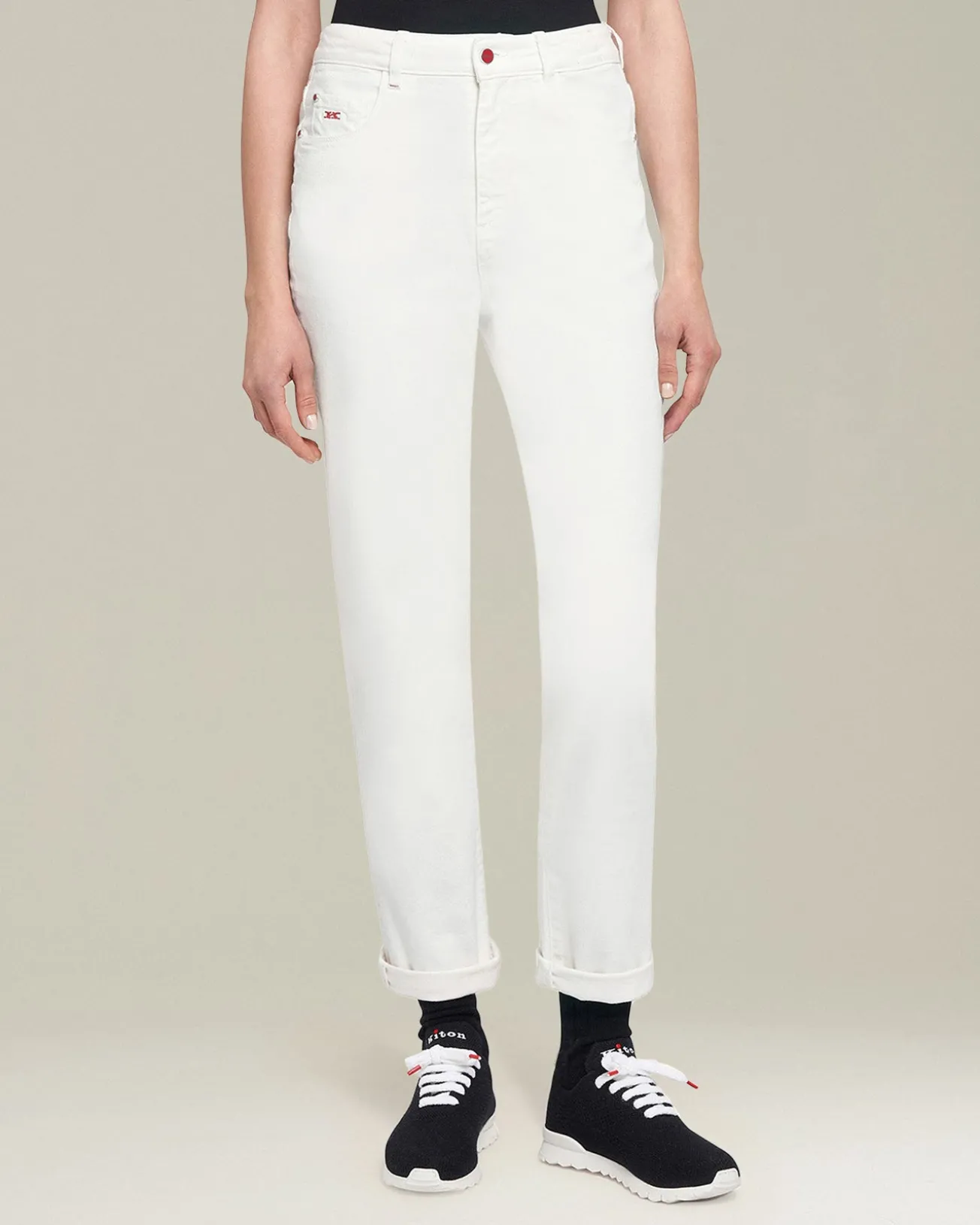 Pantaloni Cotone