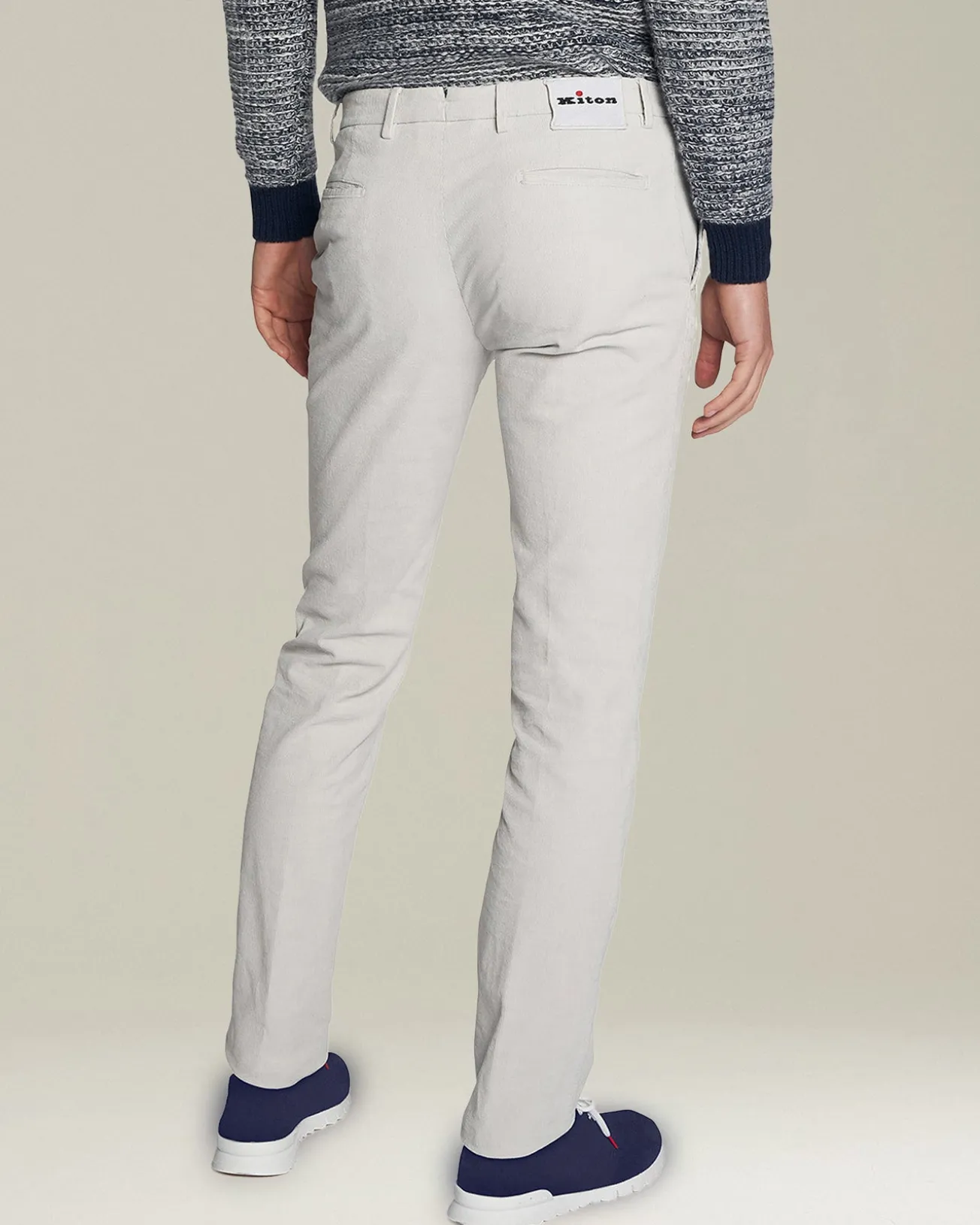 Pantaloni Cotone