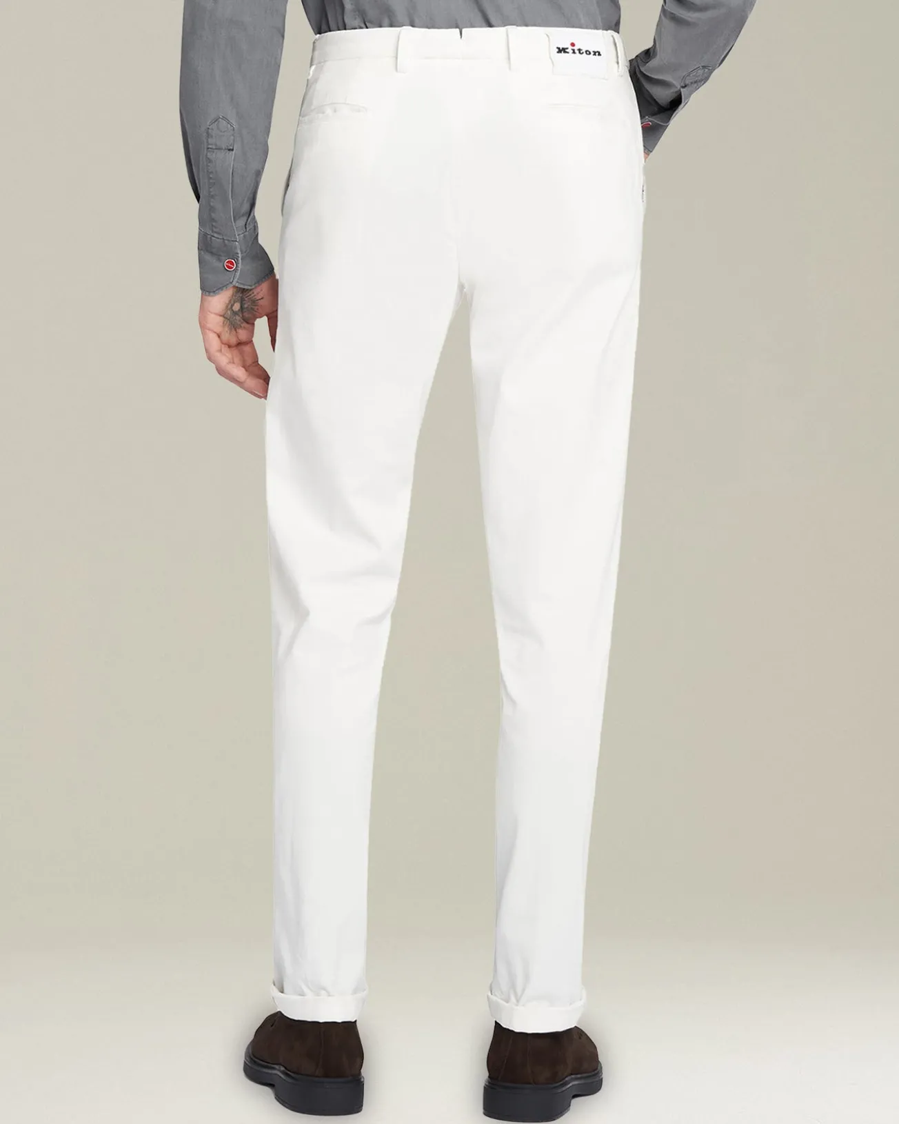 Pantaloni Cotone