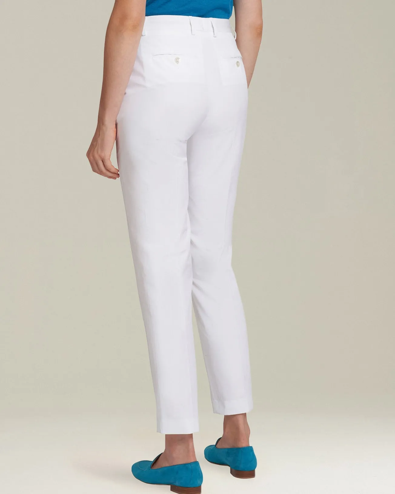 Pantaloni Cotone