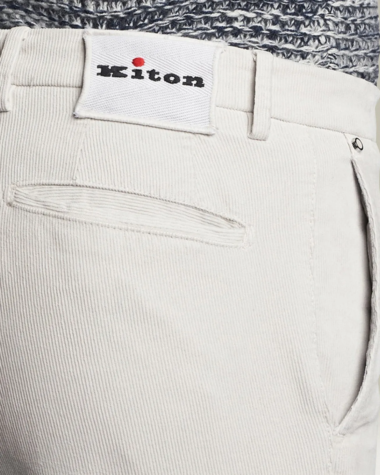 Pantaloni Cotone