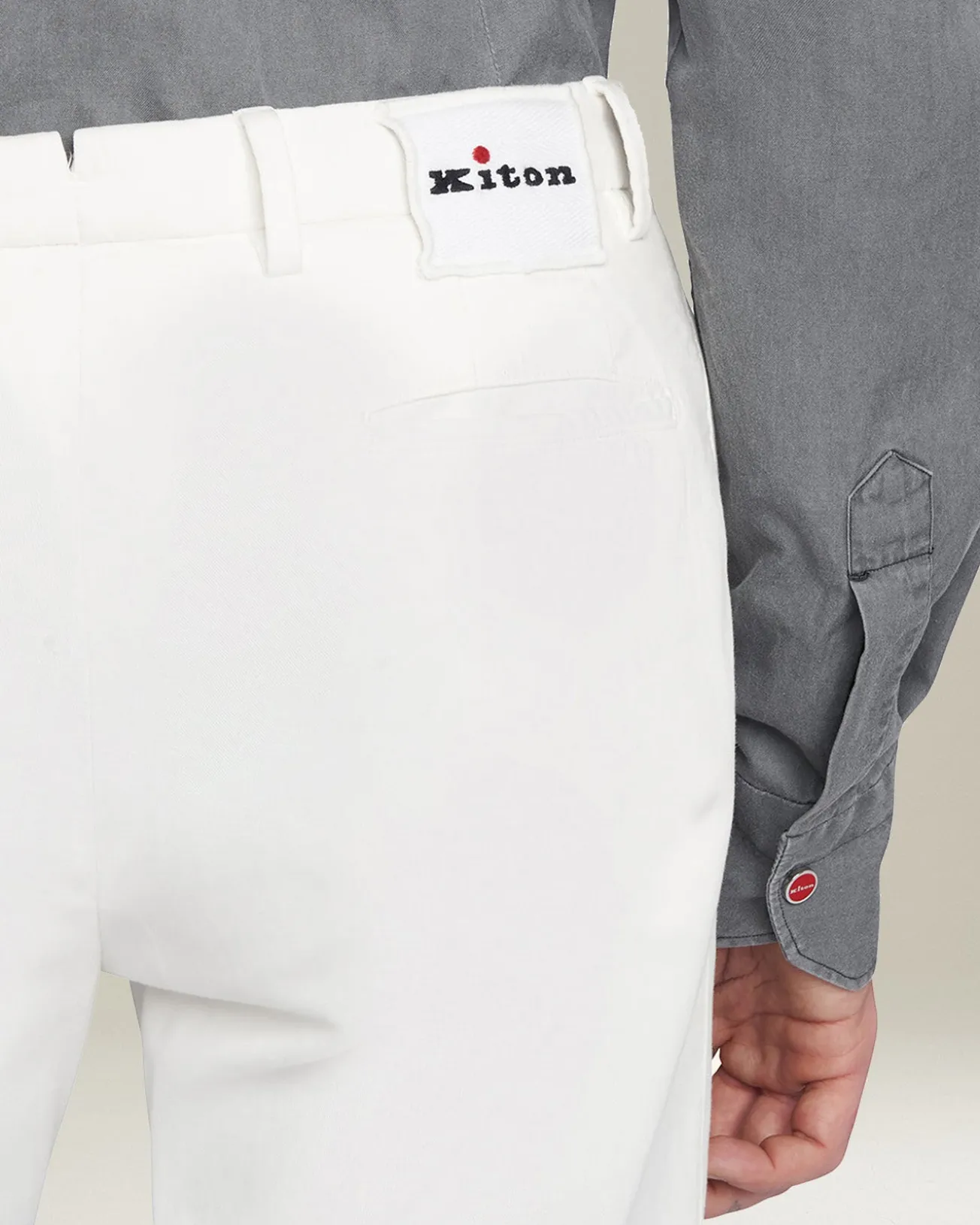 Pantaloni Cotone