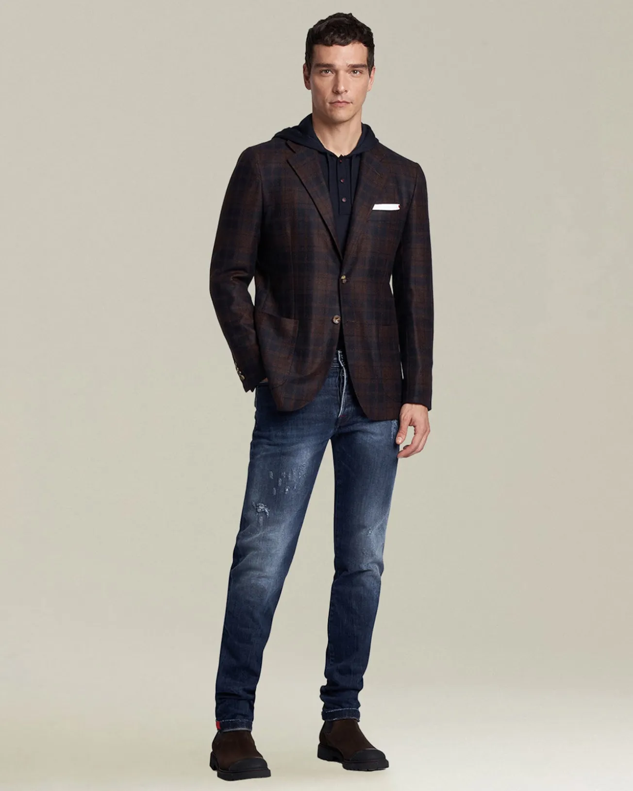 Pantaloni Cotone