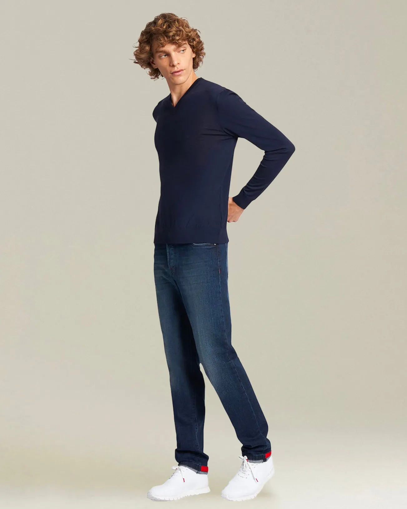 Pantaloni Cotone