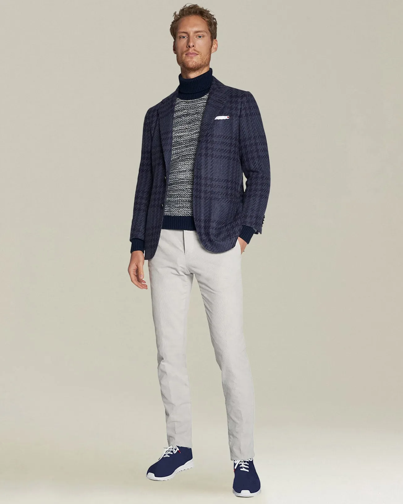 Pantaloni Cotone