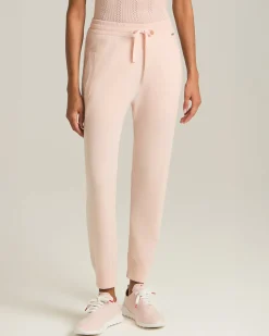 PANTALONI IN MAGLIA CASHMERE RELAX