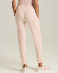 PANTALONI IN MAGLIA CASHMERE RELAX