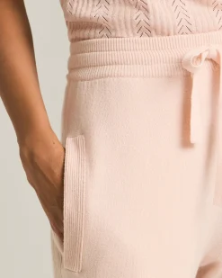 PANTALONI IN MAGLIA CASHMERE RELAX