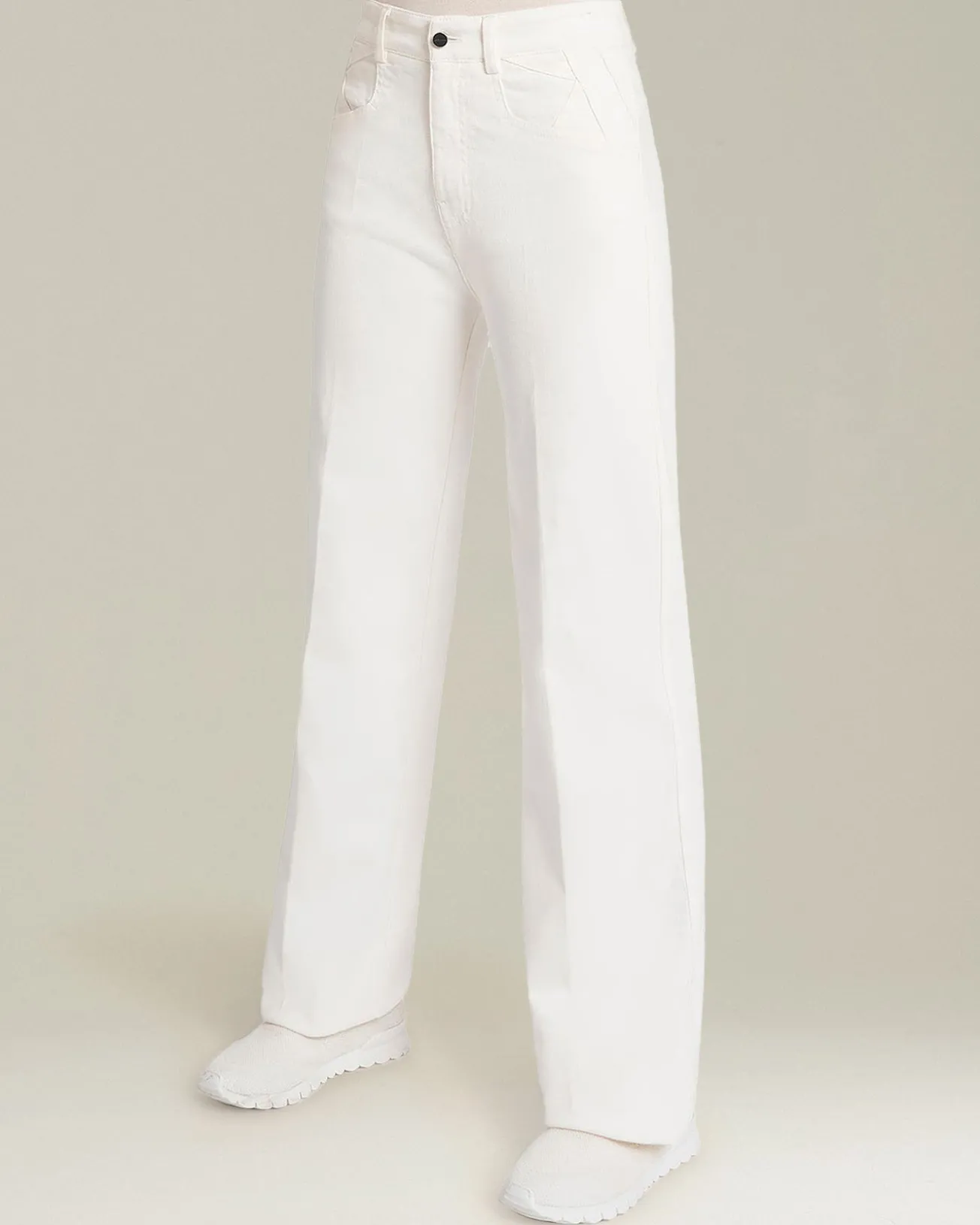 Pantaloni Jns Cotone