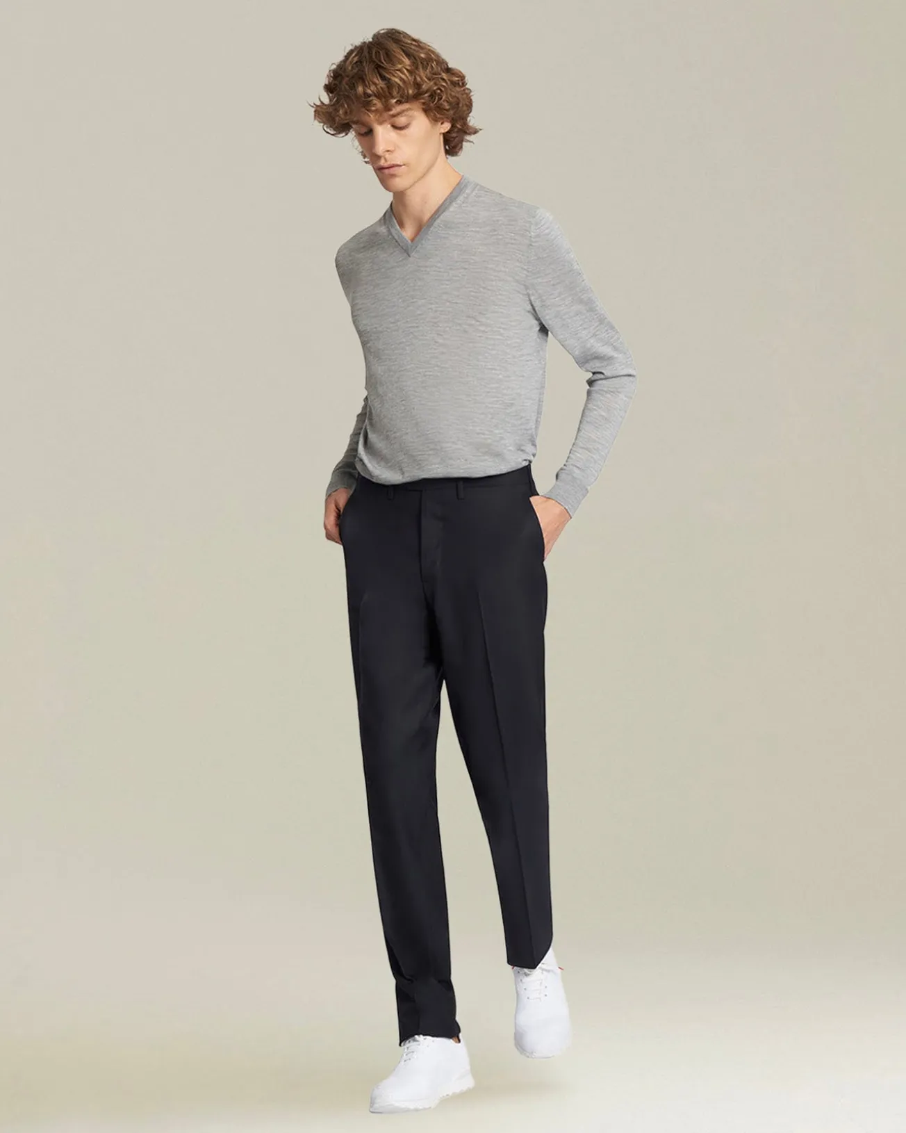 Pantaloni Lana