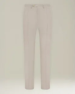 PANTALONI SENZA TEMPO IN MISTO COTONE