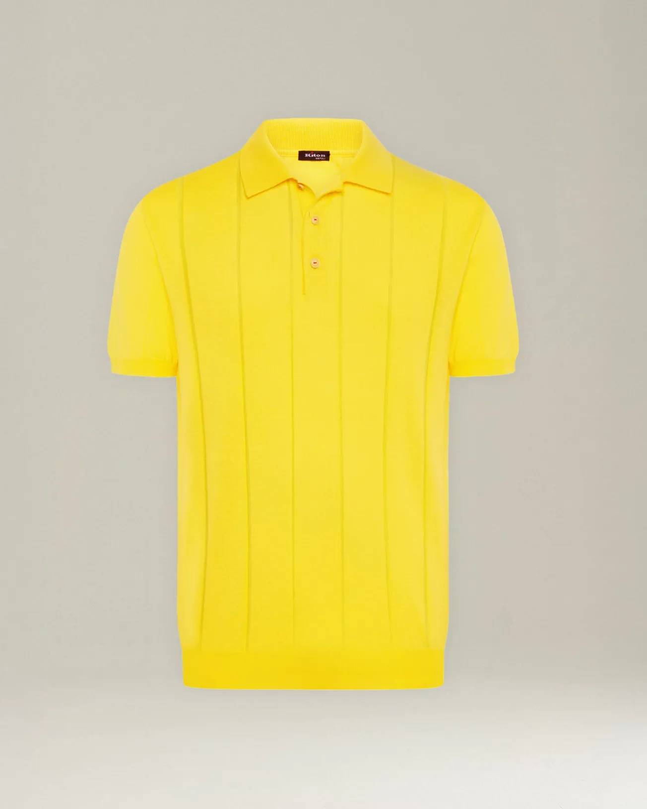 Polo In Cotone Con Motivo Coste