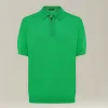 POLO KNT DELUXE IN LANA E SETA CON ZIP