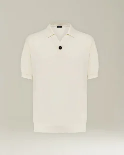 POLO MINIMAL IN COTONE