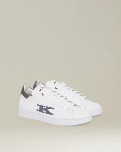 Scarpa Sneakers Pelle Di Vitello