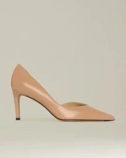 Scarpe Décolleté In Pelle