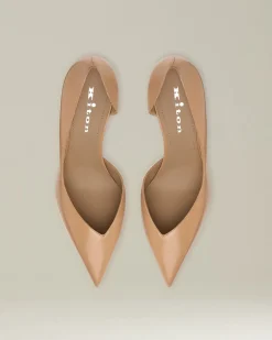 Scarpe Décolleté In Pelle