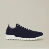 Sneakers donna cotton mesh Blu Navy