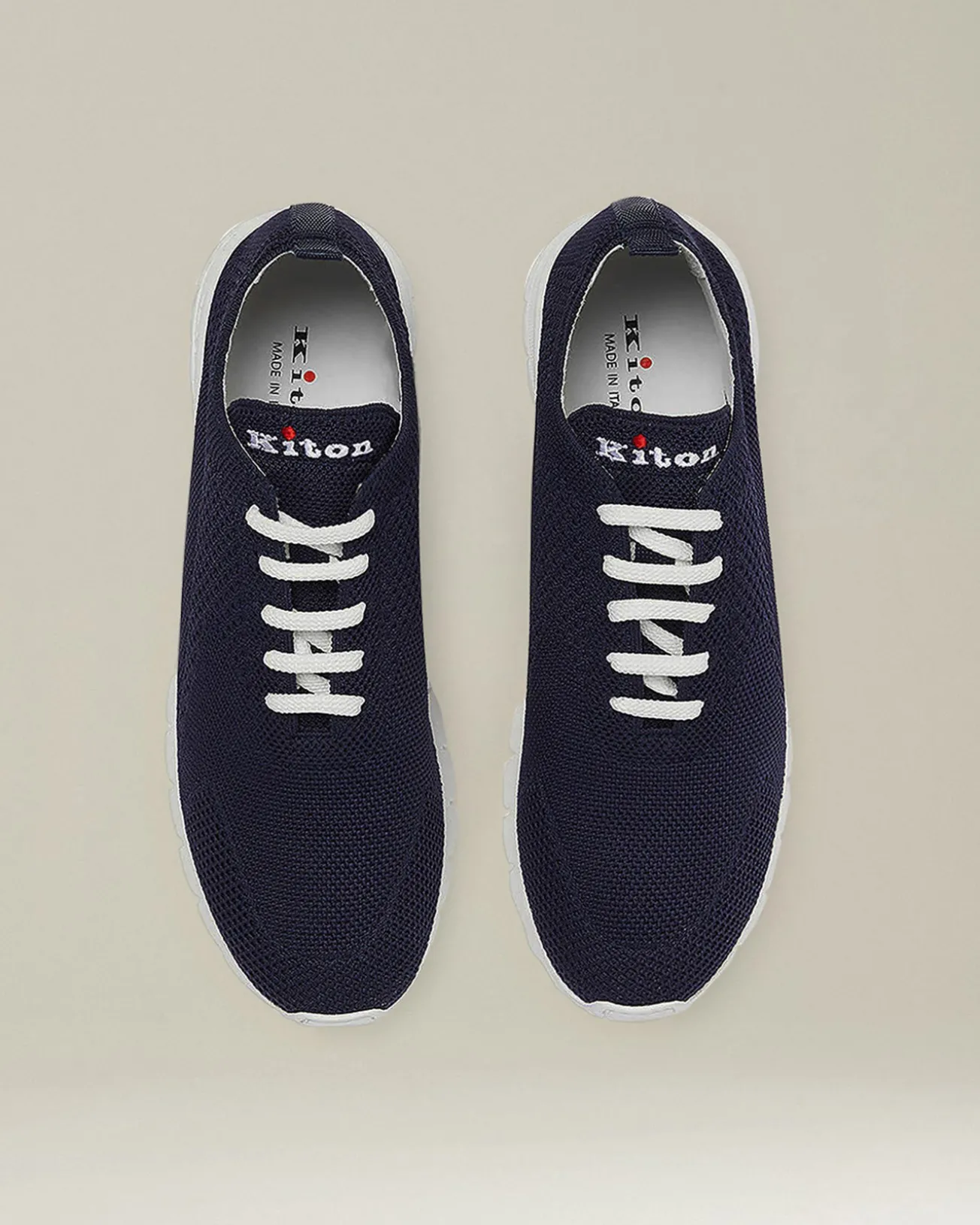 Sneakers donna cotton mesh Blu Navy