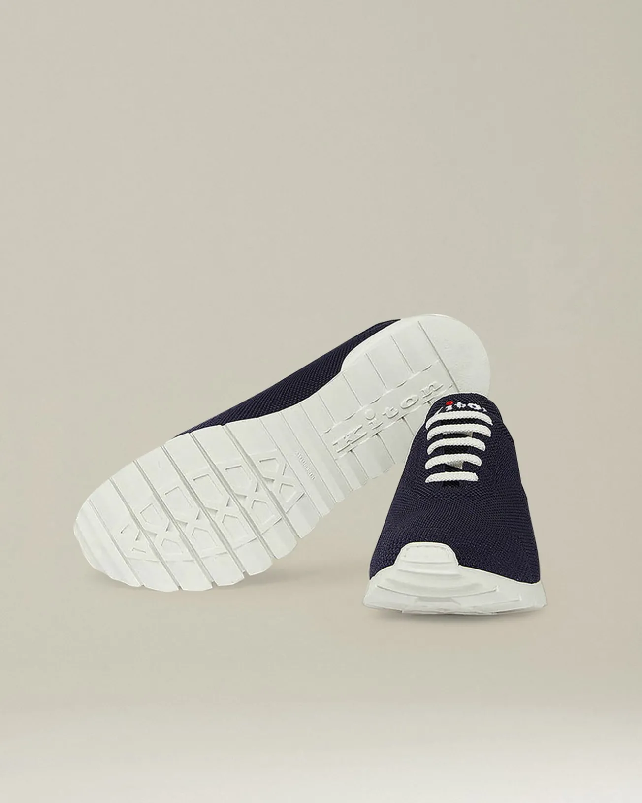 Sneakers donna cotton mesh Blu Navy
