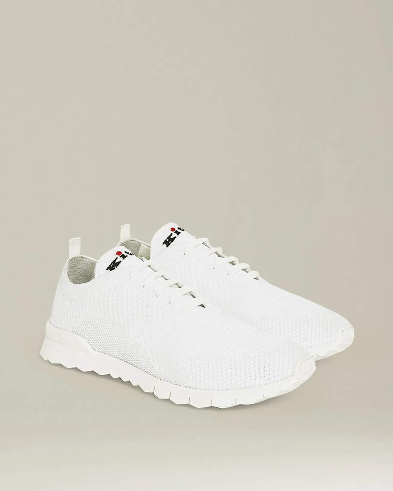 Sneakers donna cotton mesh bianche