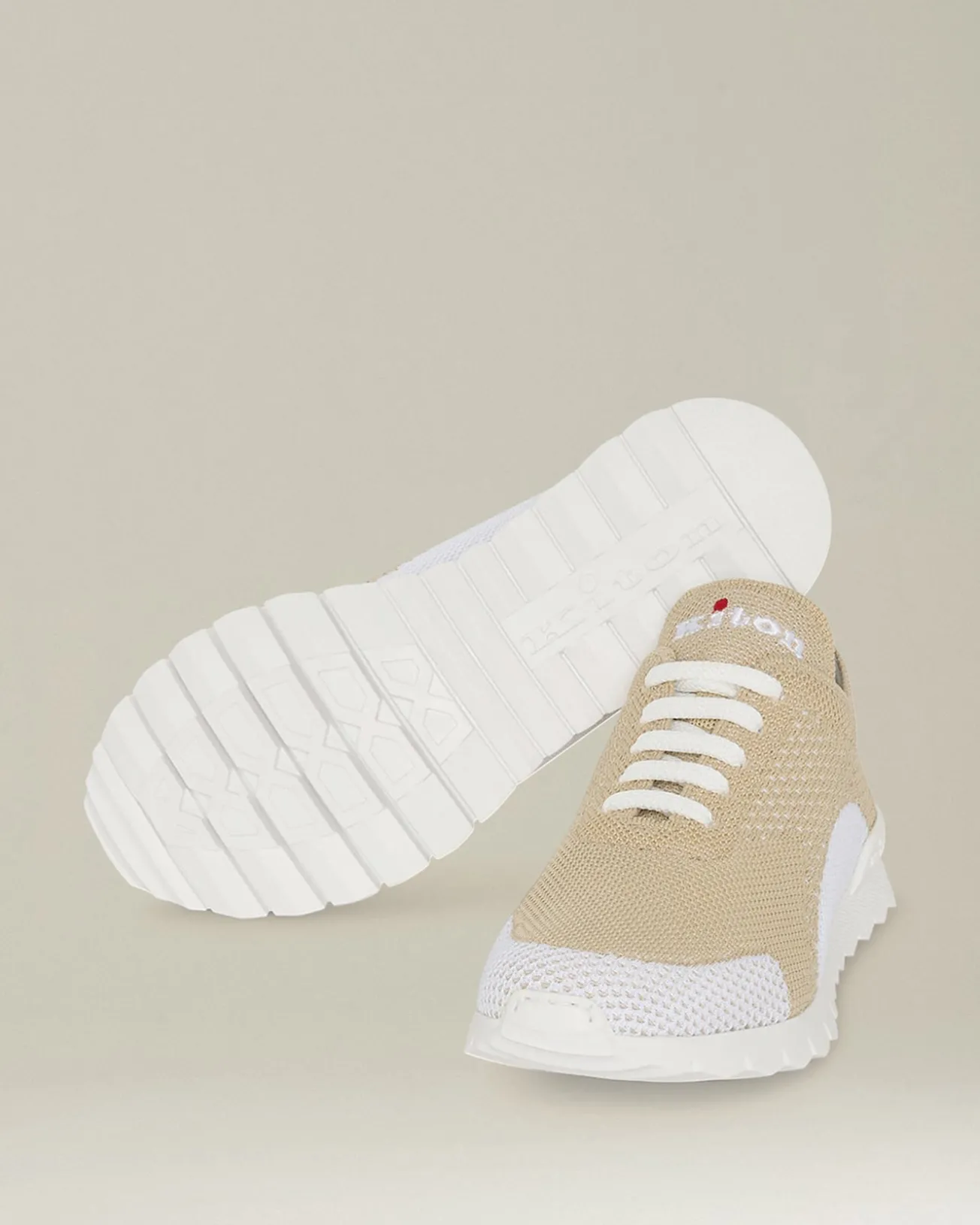 SNEAKERS FIT IN MAGLIA BICOLORE