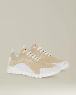 SNEAKERS FIT IN MAGLIA BICOLORE