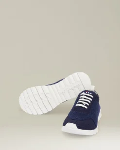 Sneakers In Tessuto Maglieria
