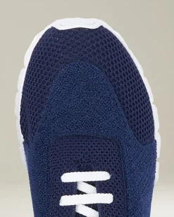 Sneakers In Tessuto Maglieria