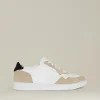 Sneakers Pelle e Camoscio Bicolor
