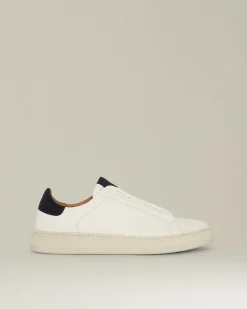 Sneakers Slip-on in Pelle Premium