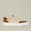 SNEAKERS URBAN CON INSERTI IN PELLE