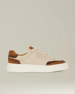 SNEAKERS URBAN CON INSERTI IN PELLE