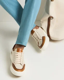 SNEAKERS URBAN CON INSERTI IN PELLE
