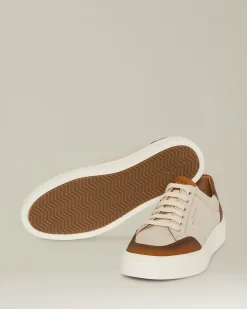 SNEAKERS URBAN CON INSERTI IN PELLE